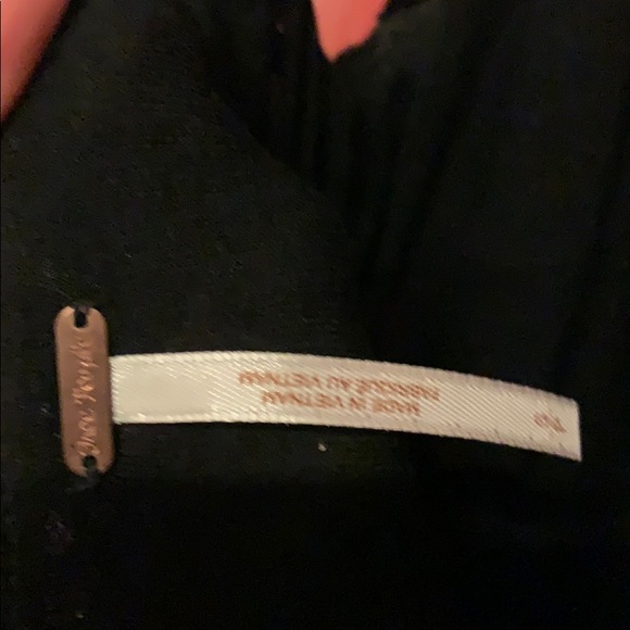 FREE PEOPLE Black and Silver Glitter Ombré Dress - Picture 5 of 5